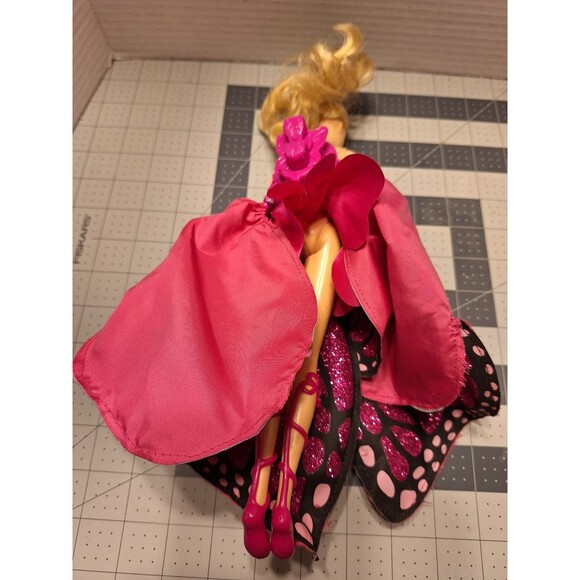 Barbie Mariposa and the Fairy Princess Doll parts repair display - Picture 2 of 5